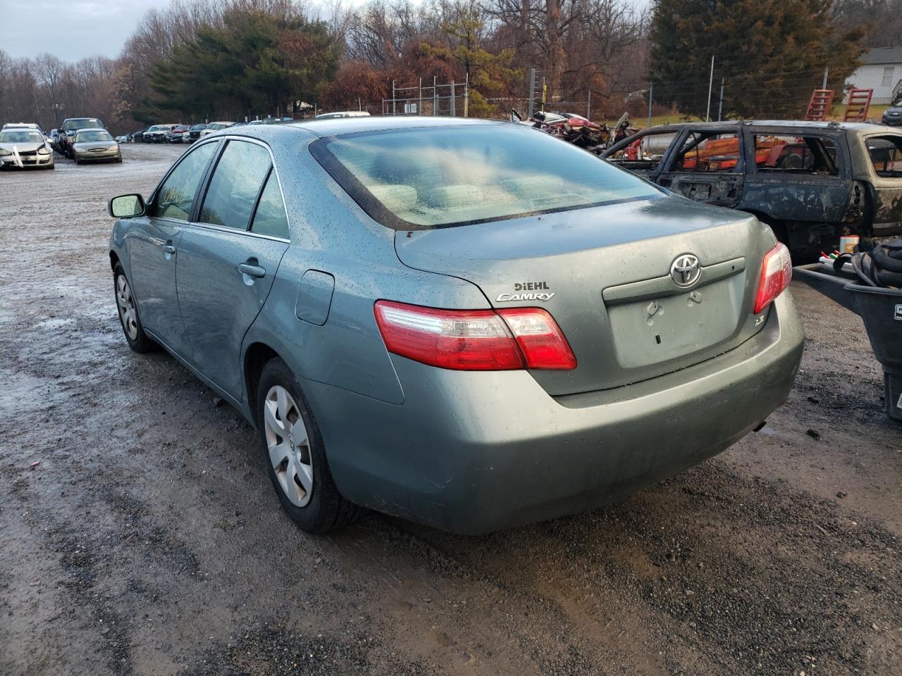 Photo 3 from auction – 2009 TOYOTA CAMRY BASE with VIN 4T1BE46K09U912784