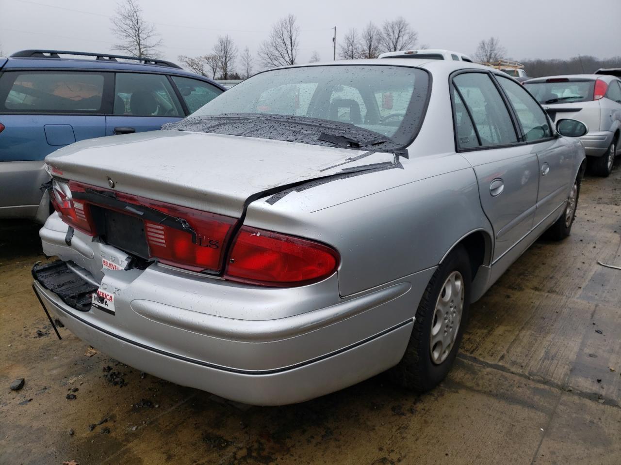 Foto 4 de la subasta – 2002 BUICK REGAL LS con VIN 2G4WB52K121206852