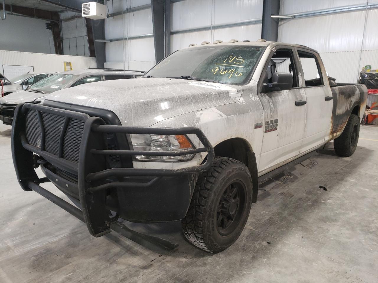 Photo 2 from auction – 2017 RAM 2500 ST with VIN 3C6UR5HJ2HG589696