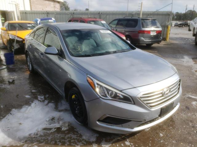 HYUNDAI SONATA SE 2016 with VIN 5NPE24AF9GH274899 - Photo from auction