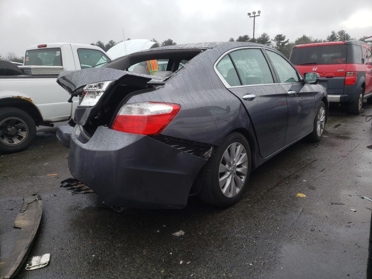 Photo 4 from auction – 2014 HONDA ACCORD EX with VIN 1HGCR2F72EA095098