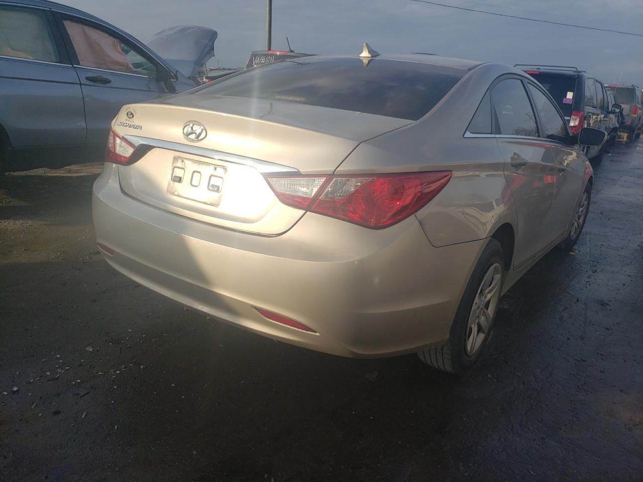 Photo 17 from auction – 2011 HYUNDAI SONATA GLS with VIN 5NPEB4AC1BH054090