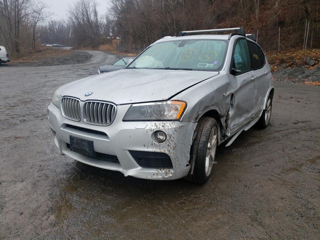 Photo 2 from auction – 2014 BMW X3 XDRIVE3 with VIN 5UXWX7C52E0E76944