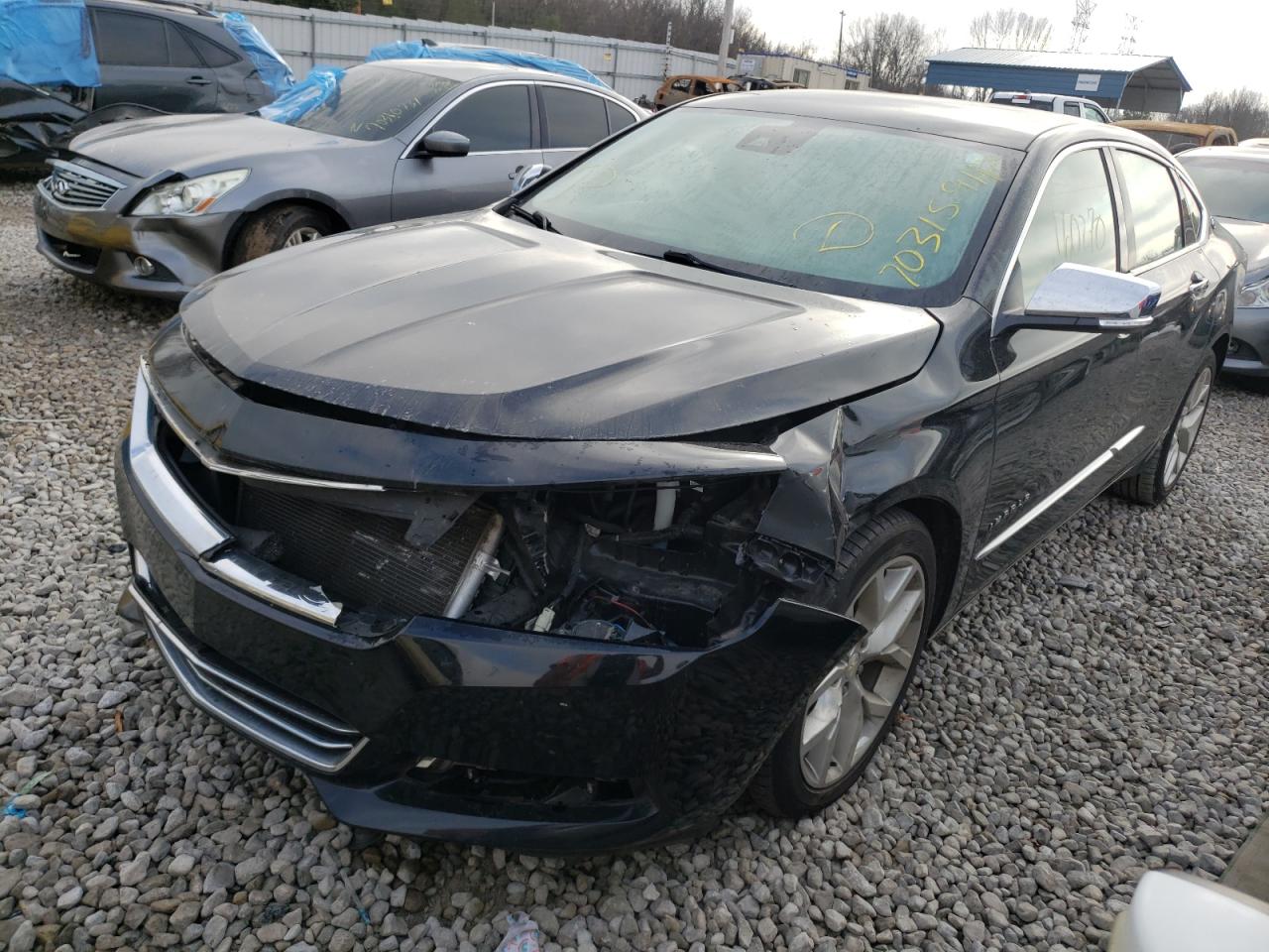 Photo 2 from auction – 2016 CHEVROLET IMPALA LTZ with VIN 2G1145S33G9131901