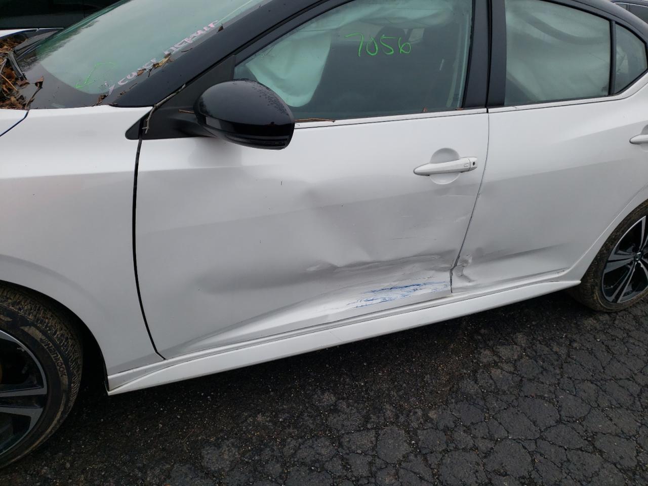 Photo 9 from auction – 2020 NISSAN SENTRA with VIN 3N1AB8DV3LY304066