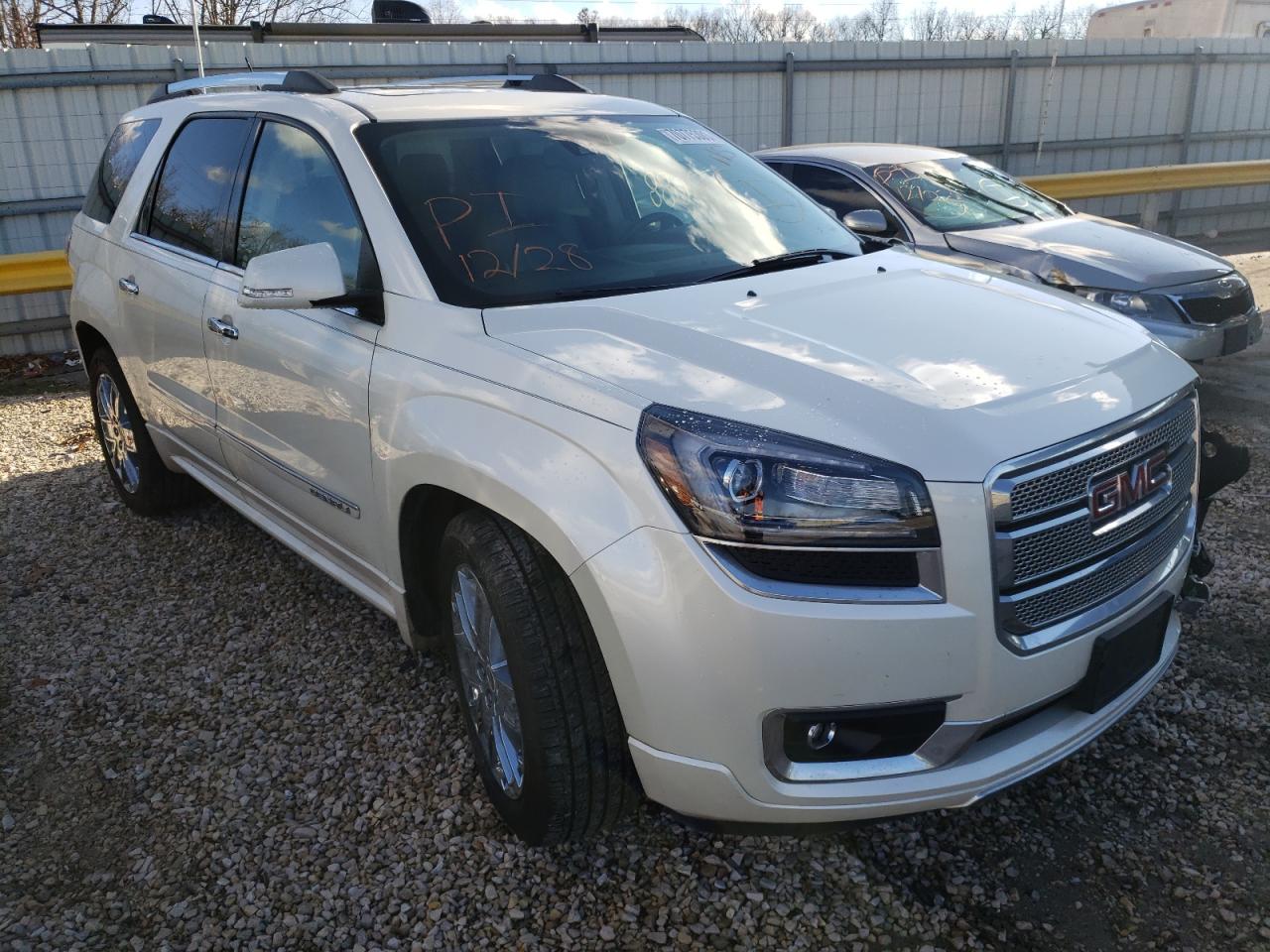GMC ACADIA DEN 2014 with VIN 1GKKVTKD9EJ167295 - Photo from auction