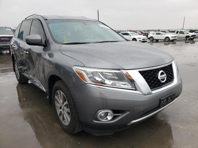 NISSAN PATHFINDER 2016 with VIN 5N1AR2MN7GC630064 - Photo from auction