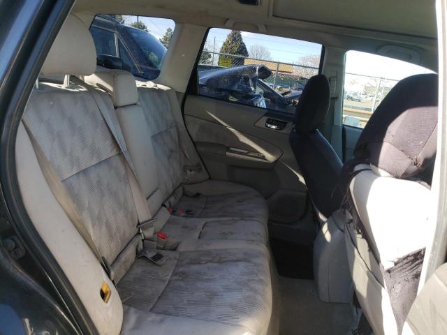 Photo 6 from auction – 2010 SUBARU FORESTER 2 with VIN JF2SH6CC2AH799570