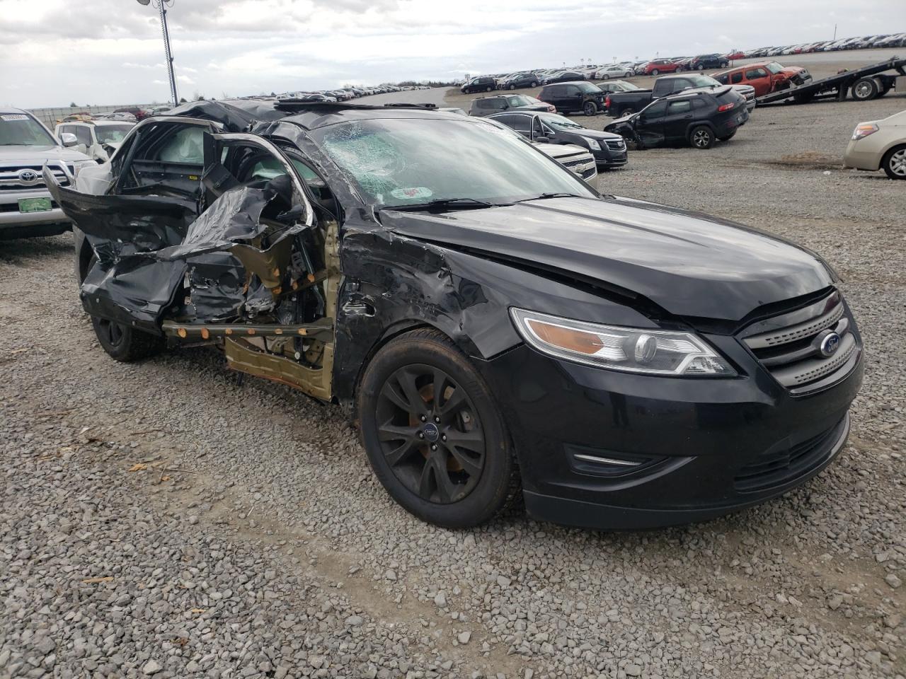 Photo 1 from auction – 2011 FORD TAURUS SEL with VIN 1FAHP2HW9BG148893