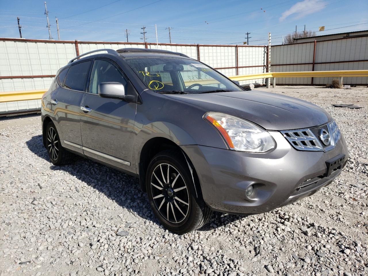 NISSAN ROGUE S 2011 with VIN JN8AS5MV7BW670960 - Photo from auction