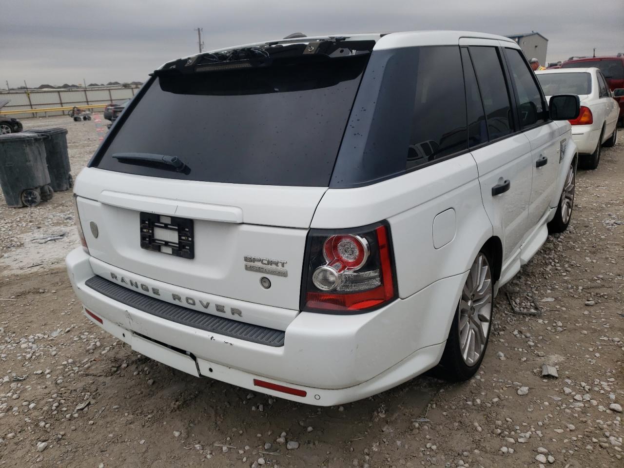 Photo 4 from auction – 2011 LAND ROVER RANGE ROVE with VIN SALSK2D48BA267470