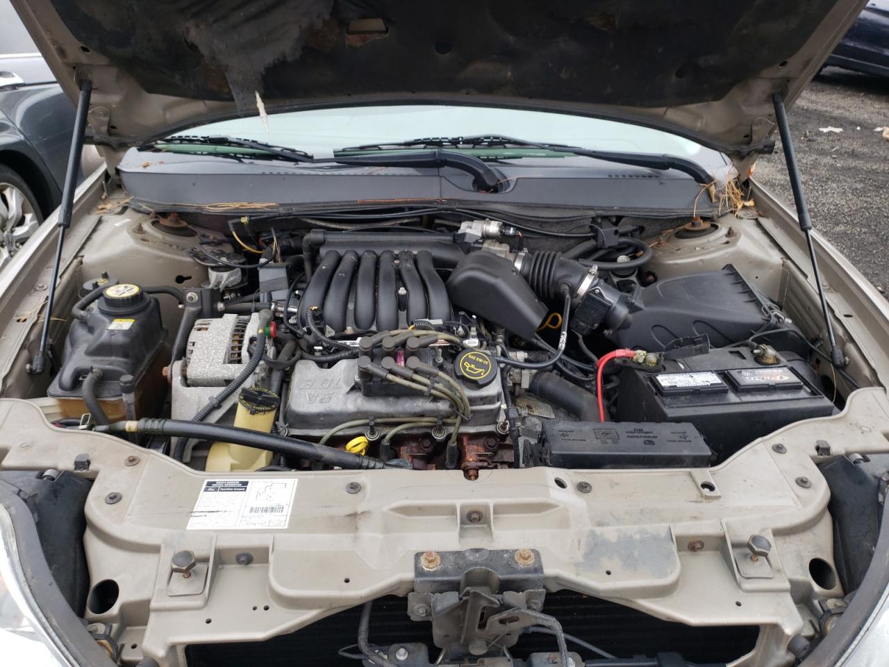 Photo 7 from auction – 2002 MERCURY SABLE GS with VIN 1MEFM50U52G643418