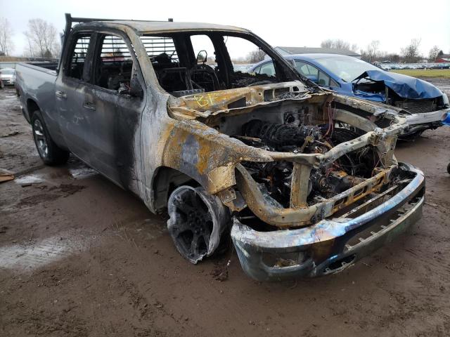 RAM 1500 BIG H 2019 with VIN 1C6SRFBT2KN887140 - Photo from auction