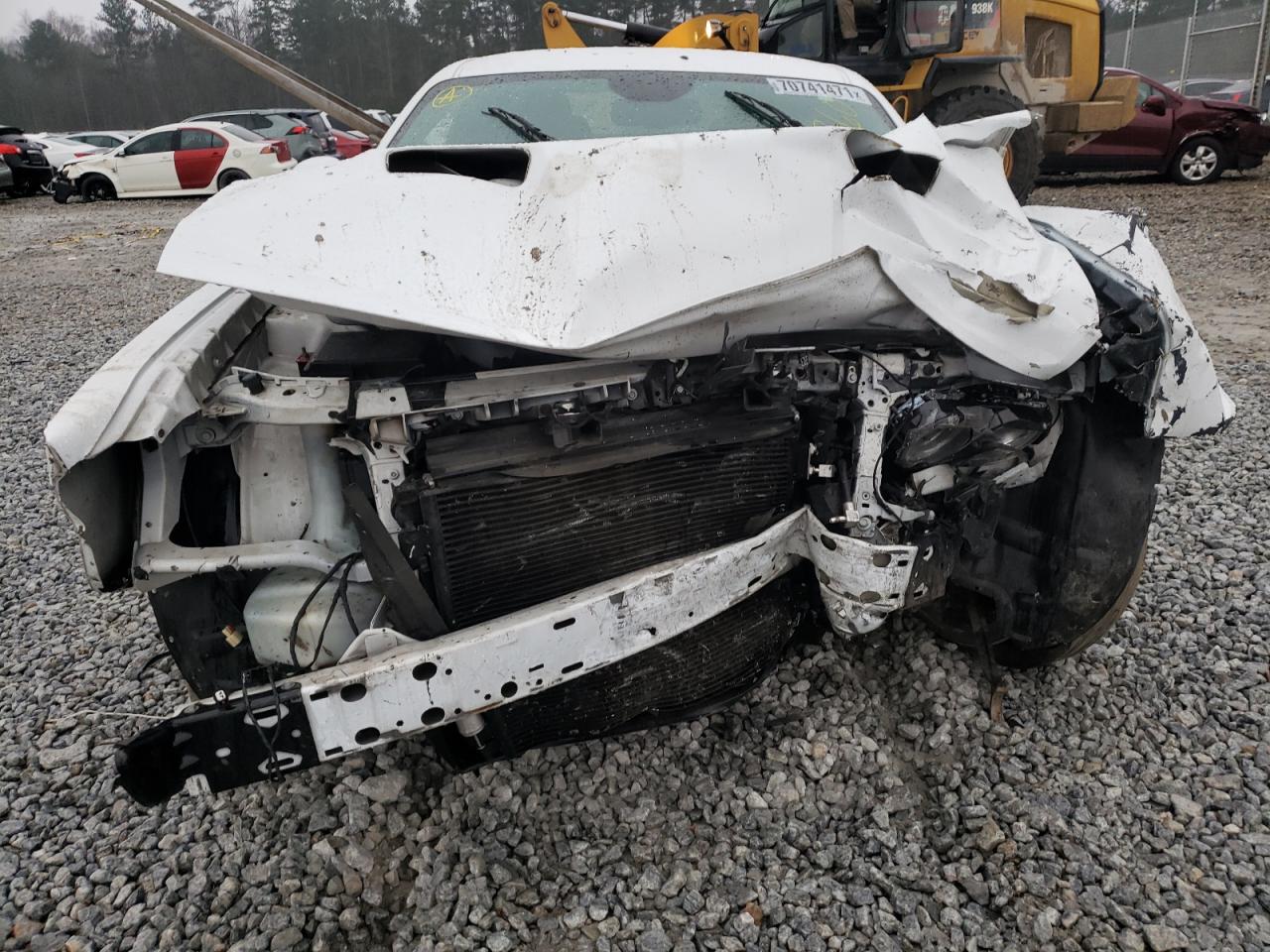 Photo 7 from auction – 2015 DODGE CHALLENGER with VIN 2C3CDZAG8FH810924