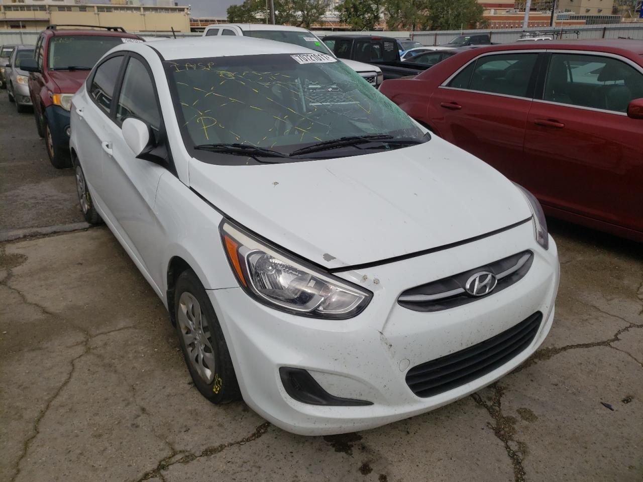 HYUNDAI ACCENT SE 2016 with VIN KMHCT4AE3GU092452 - Photo from auction