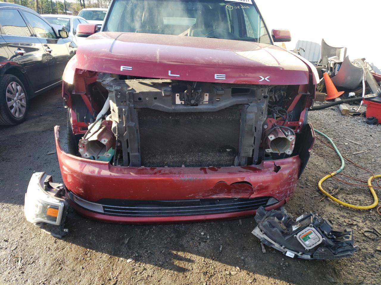 Photo 9 from auction – 2013 FORD FLEX LIMIT with VIN 2FMGK5D88DBD24240