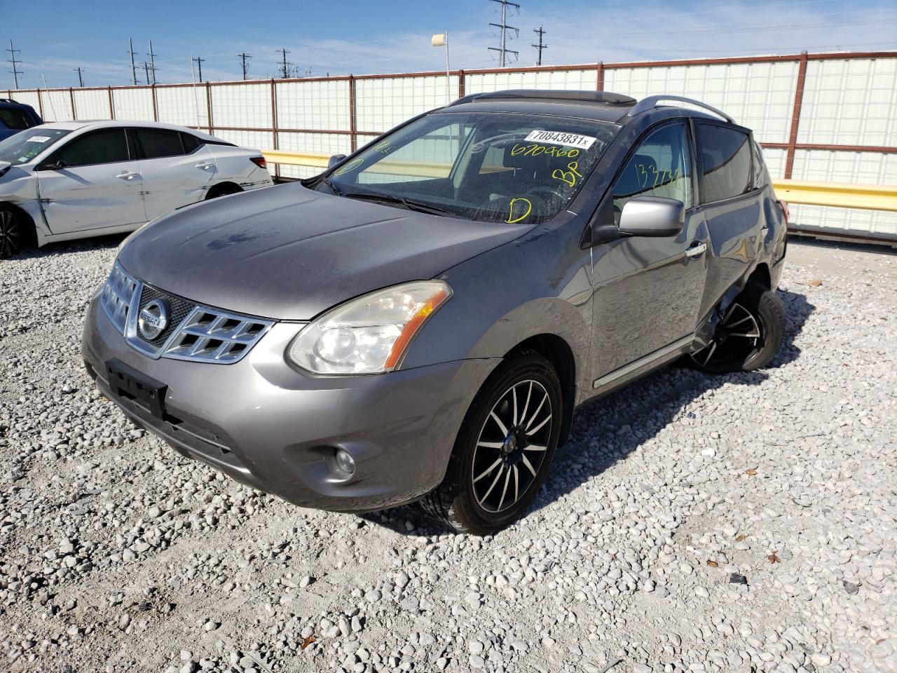 Photo 2 from auction – 2011 NISSAN ROGUE S with VIN JN8AS5MV7BW670960