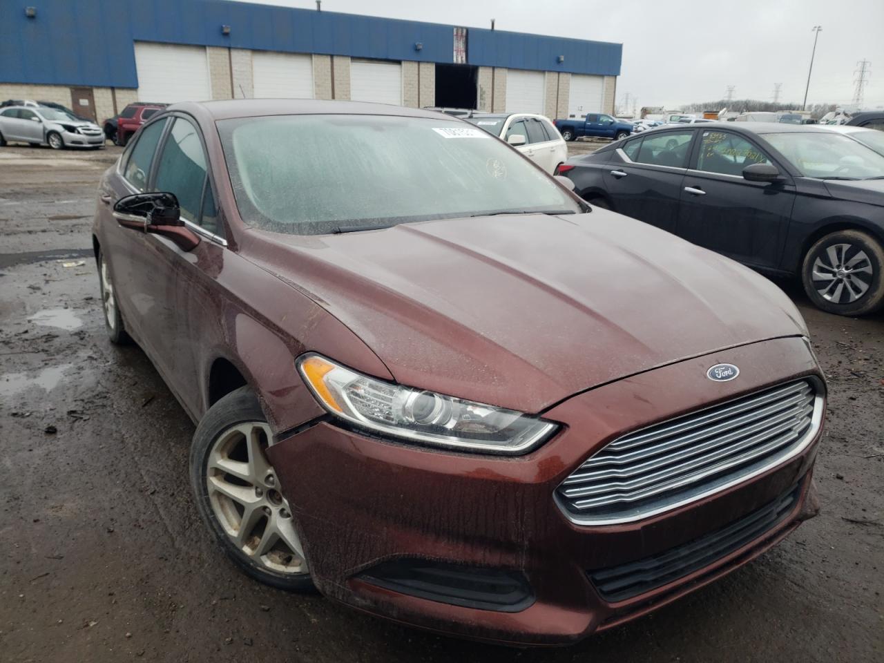 Photo 1 from auction – 2016 FORD FUSION SE with VIN 3FA6P0H76GR283639