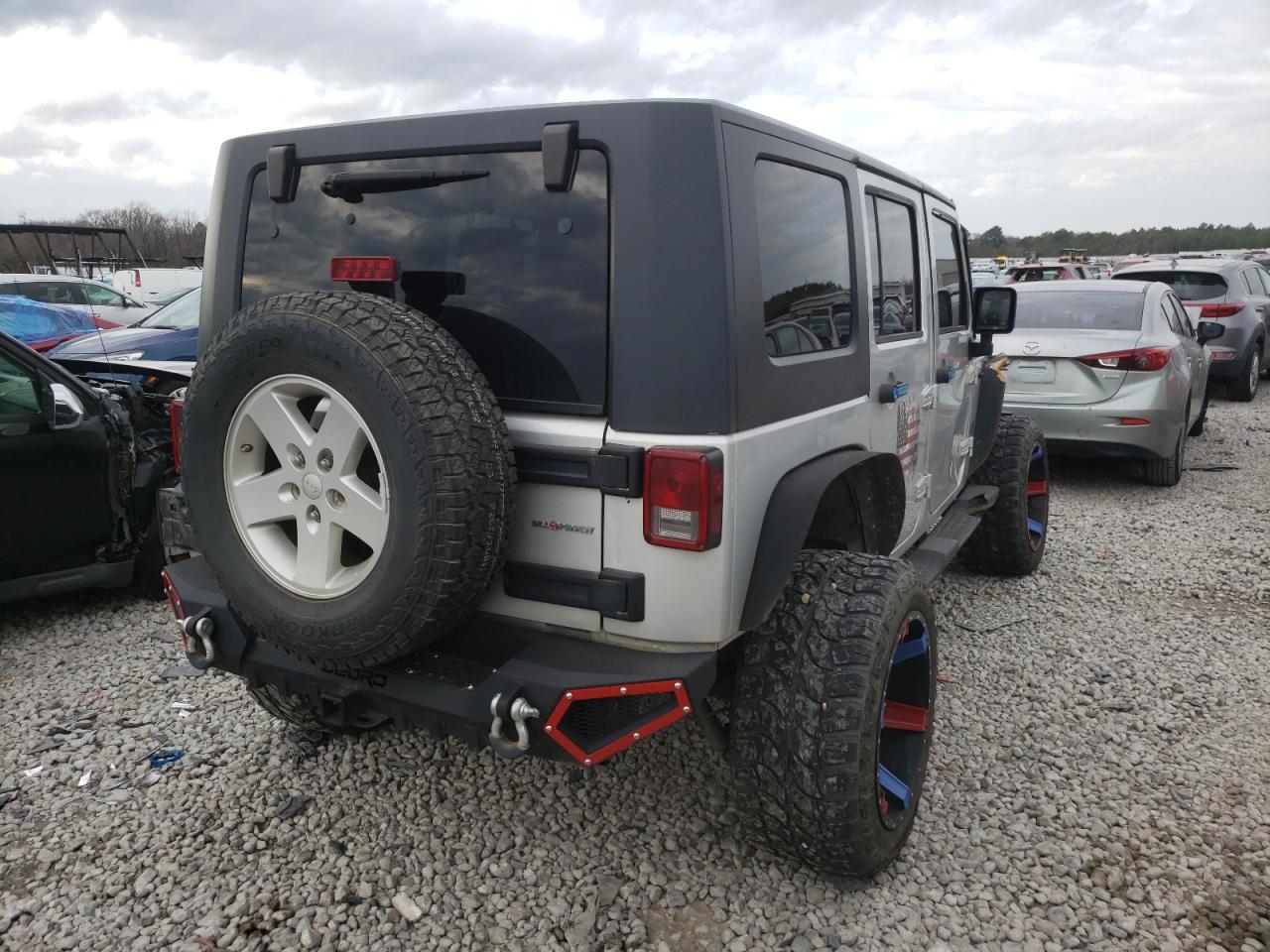 Photo 4 from auction – 2008 JEEP WRANGLER U with VIN 1J4GA39138L636649