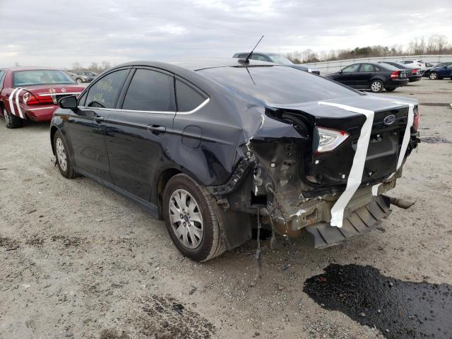 Photo 3 from auction – 2014 FORD FUSION S with VIN 1FA6P0G75E5398413