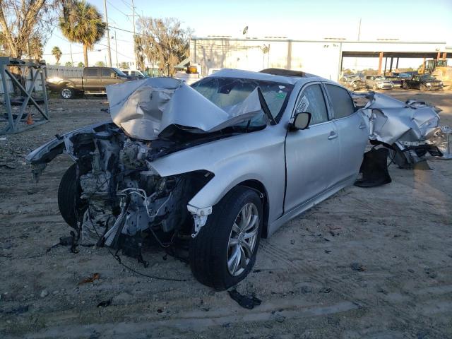 Photo 2 from auction – 2017 INFINITI Q70 3.7 with VIN JN1BY1AR9HM770581