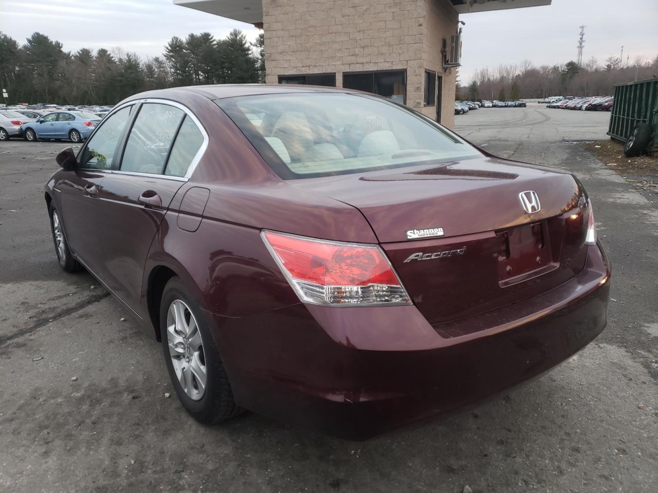 Photo 3 from auction – 2010 HONDA ACCORD LXP with VIN 1HGCP2F42AA165267