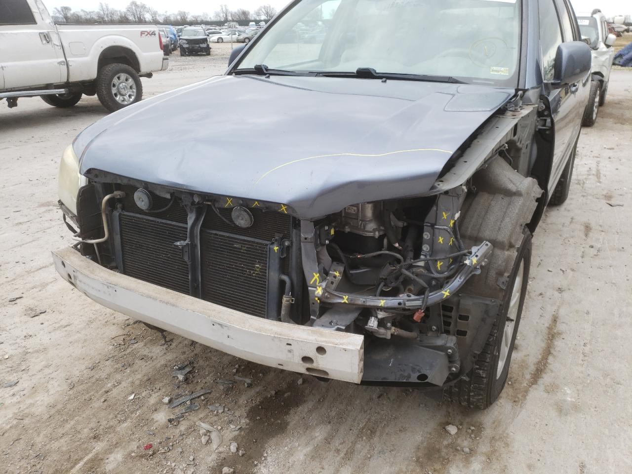 Photo 9 from auction – 2007 TOYOTA HIGHLANDER with VIN JTEGW21AX70020889