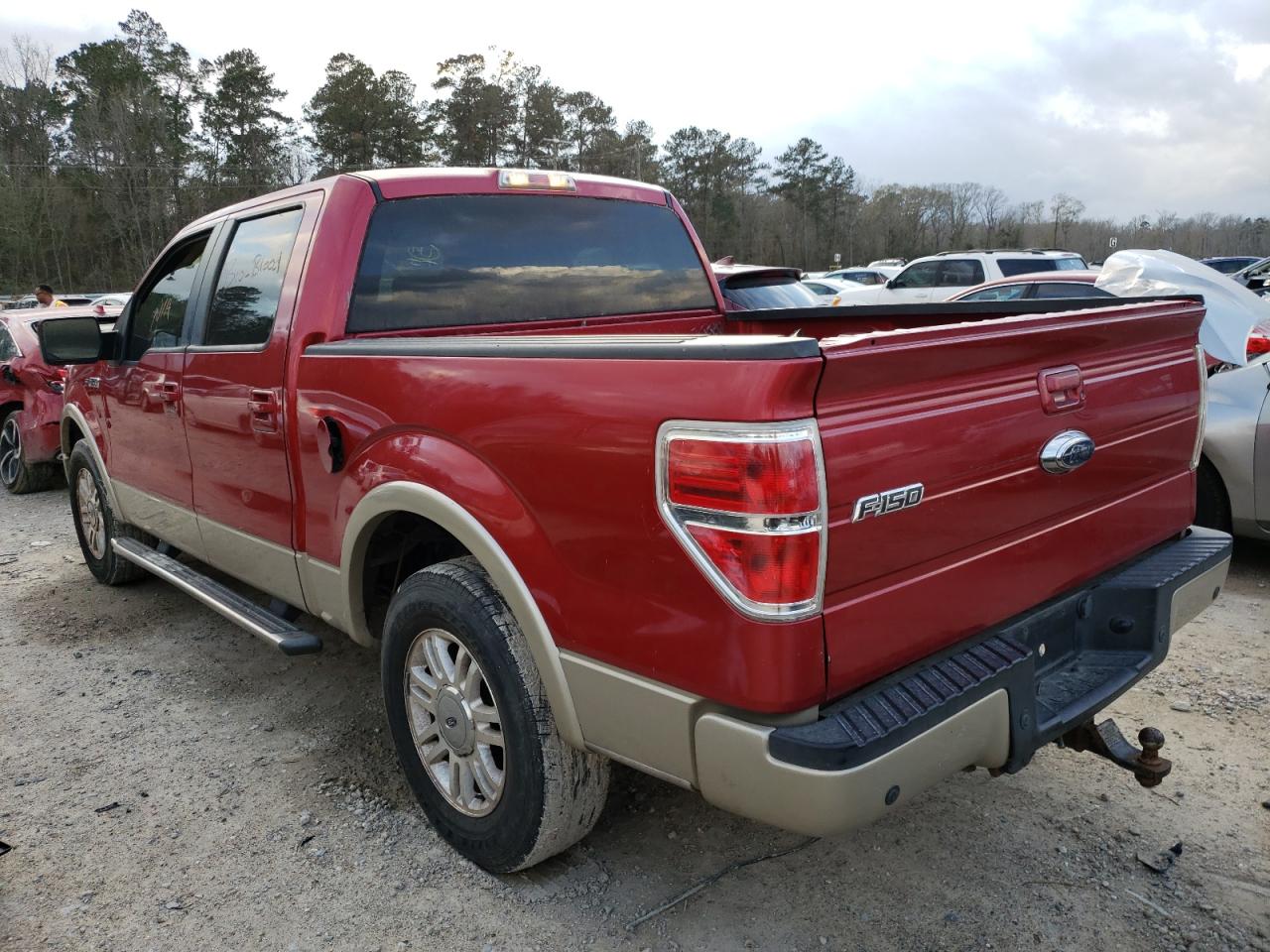 Photo 3 from auction – 2009 FORD F150 SUPER with VIN 1FTPW12V89FB48970
