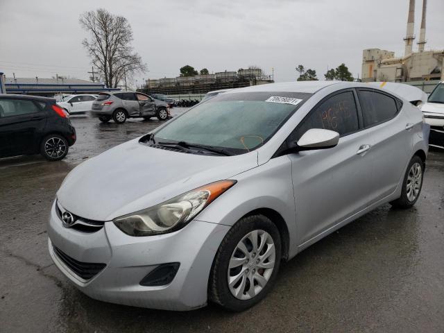 Photo 2 from auction – 2011 HYUNDAI ELANTRA GL with VIN 5NPDH4AEXBH012805