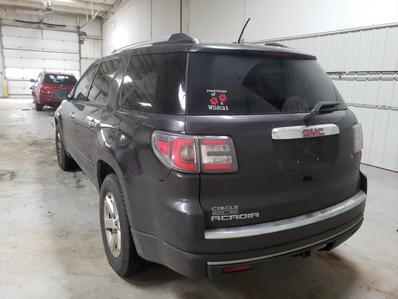 Photo 3 from auction – 2014 GMC ACADIA SLE with VIN 1GKKRPKD5EJ377954