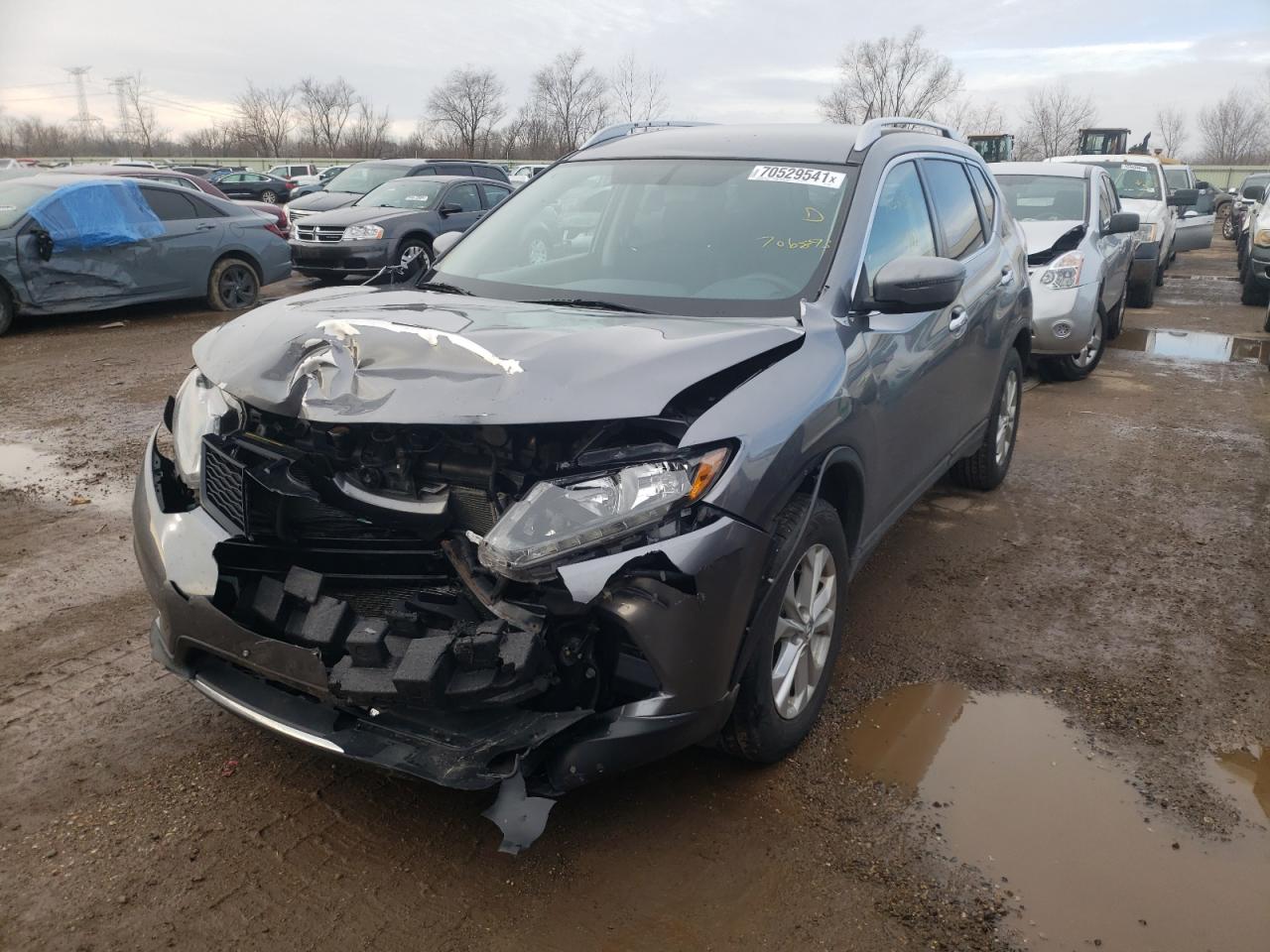 Photo 2 from auction – 2016 NISSAN ROGUE S with VIN KNMAT2MV1GP706893