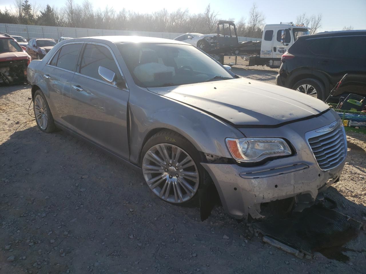 CHRYSLER 300C 2013 with VIN 2C3CCAET1DH611092 - Photo from auction