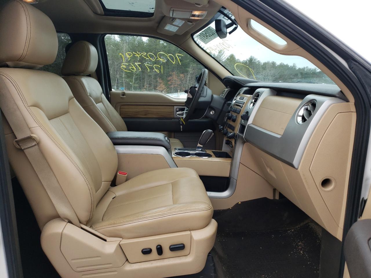 Photo 5 from auction – 2011 FORD F150 SUPER with VIN 1FTFW1EF8BFC08980