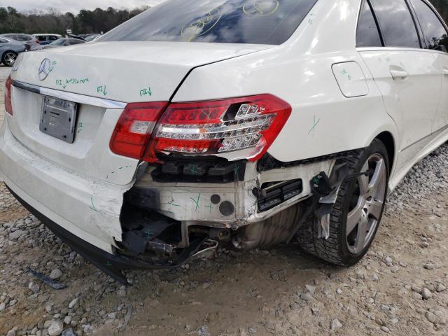Photo 9 from auction – 2012 MERCEDES-BENZ E 350 4MAT with VIN WDDHF8JB1CA568424