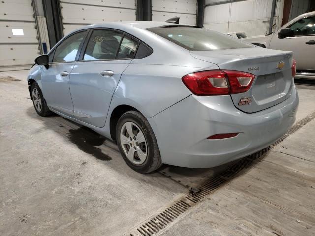 Photo 3 from auction – 2018 CHEVROLET CRUZE LS with VIN 1G1BC5SM6J7199070