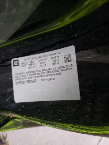 Photo 10 from auction – 2014 CHEVROLET CAMARO LT with VIN 2G1FC1E37E9276983