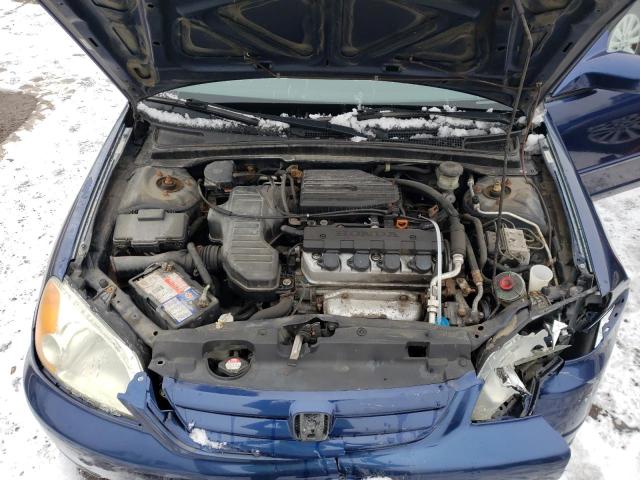Photo 7 from auction – 2003 HONDA CIVIC LX with VIN 2HGES16613H908833