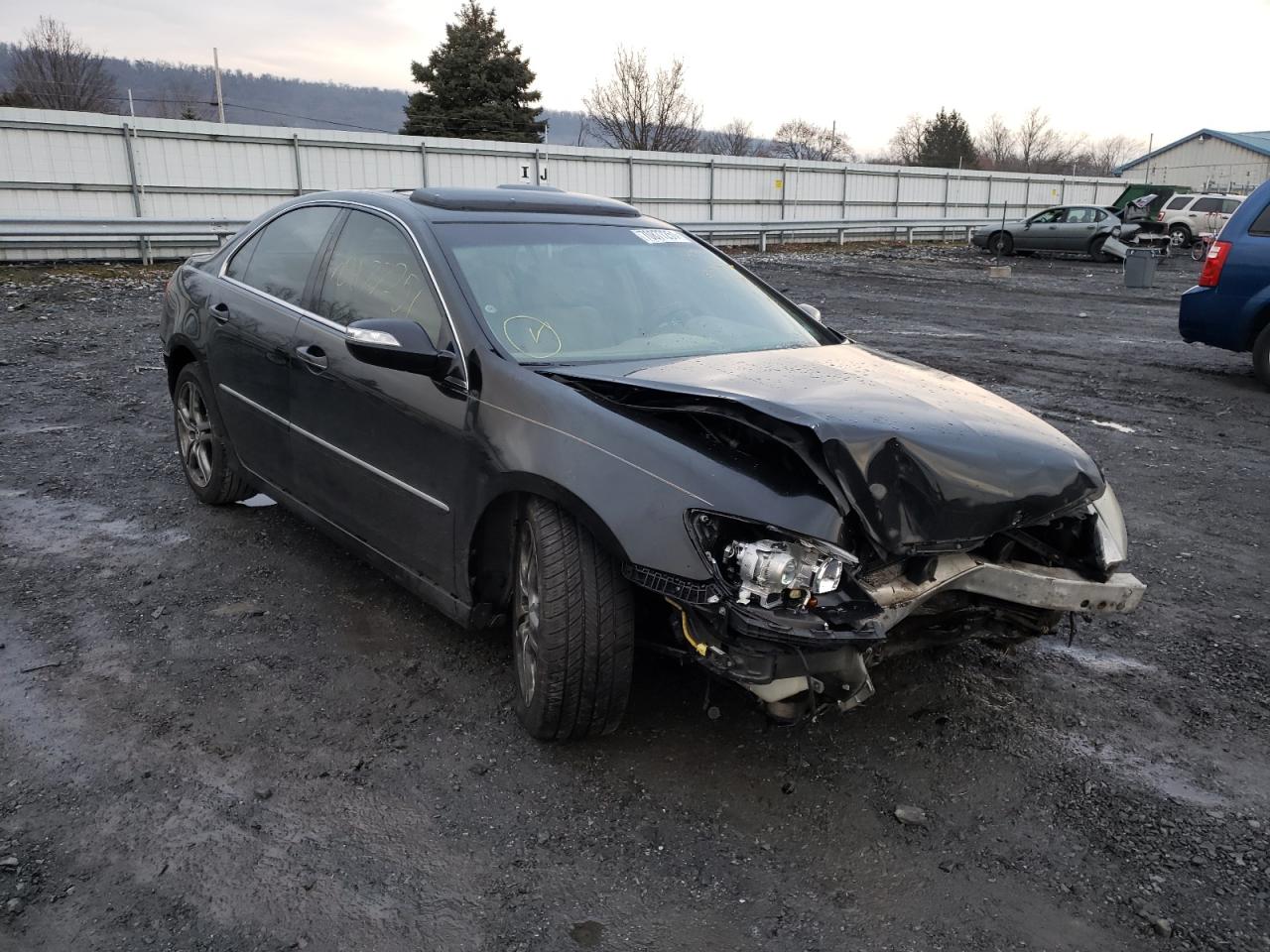 ACURA RL 2008 with VIN JH4KB16688C002169 - Photo from auction
