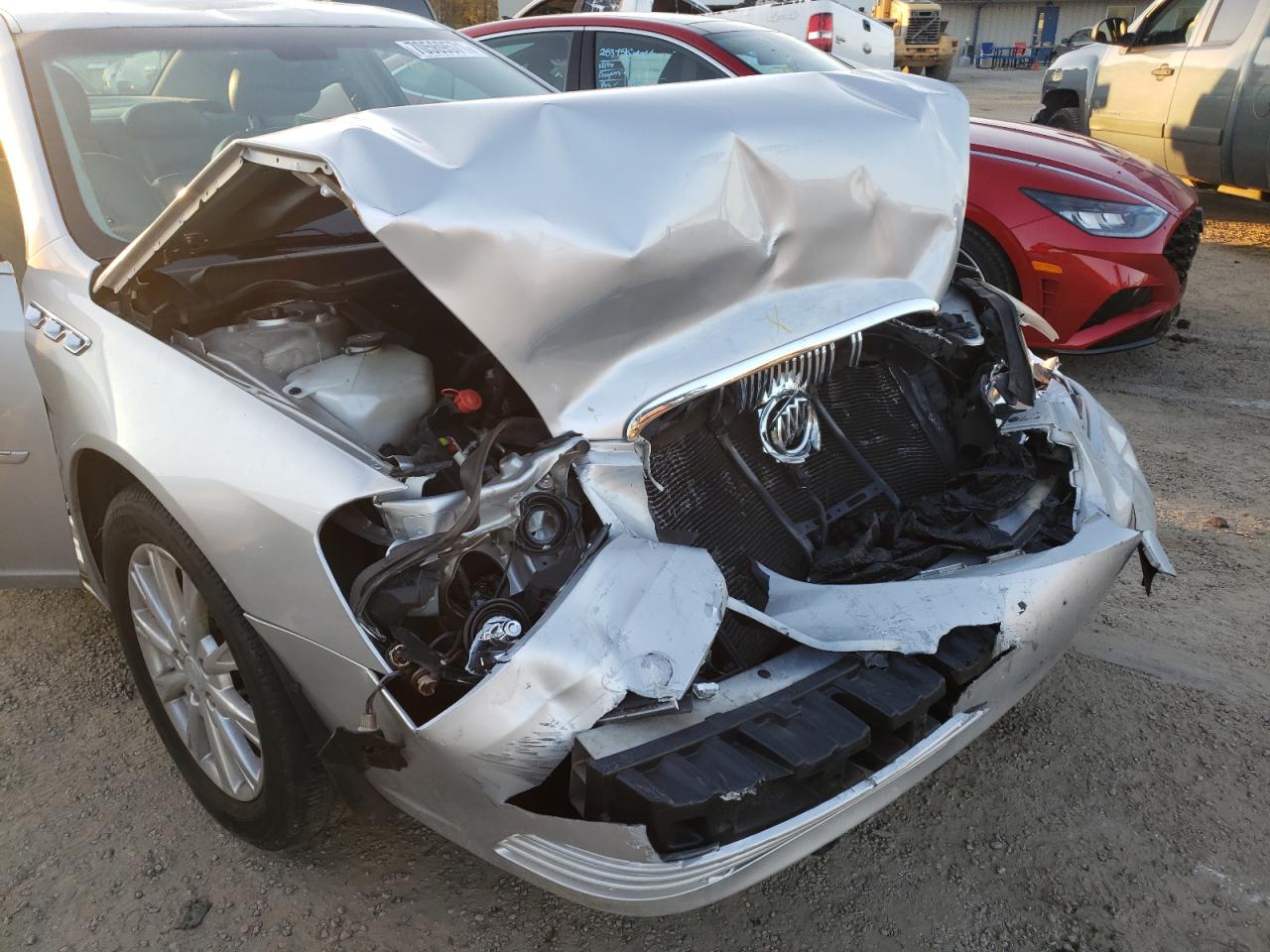 Photo 9 from auction – 2009 BUICK LUCERNE CX with VIN 1G4HD57M49U144309