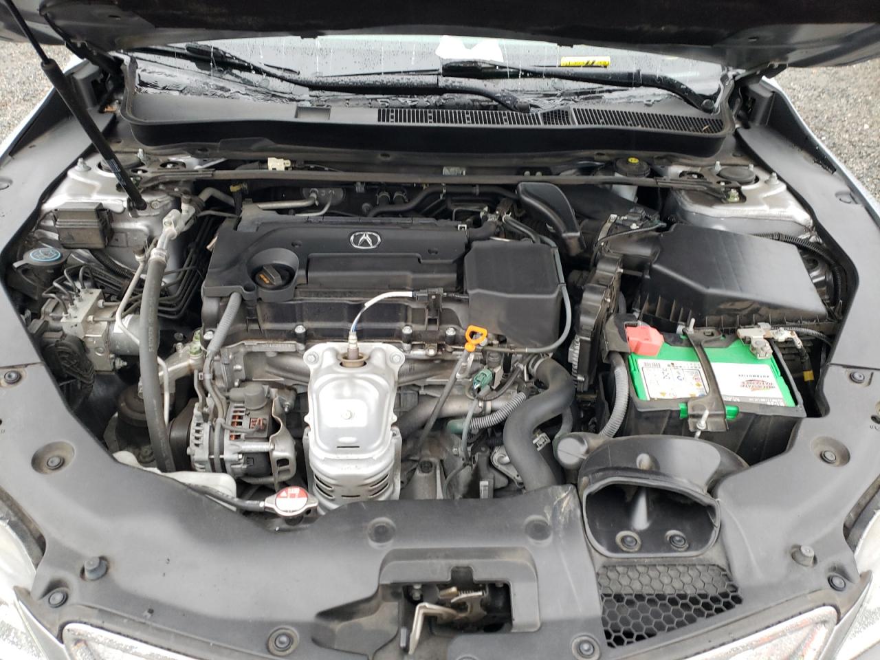 Photo 7 from auction – 2017 ACURA TLX with VIN 19UUB1F38HA009510