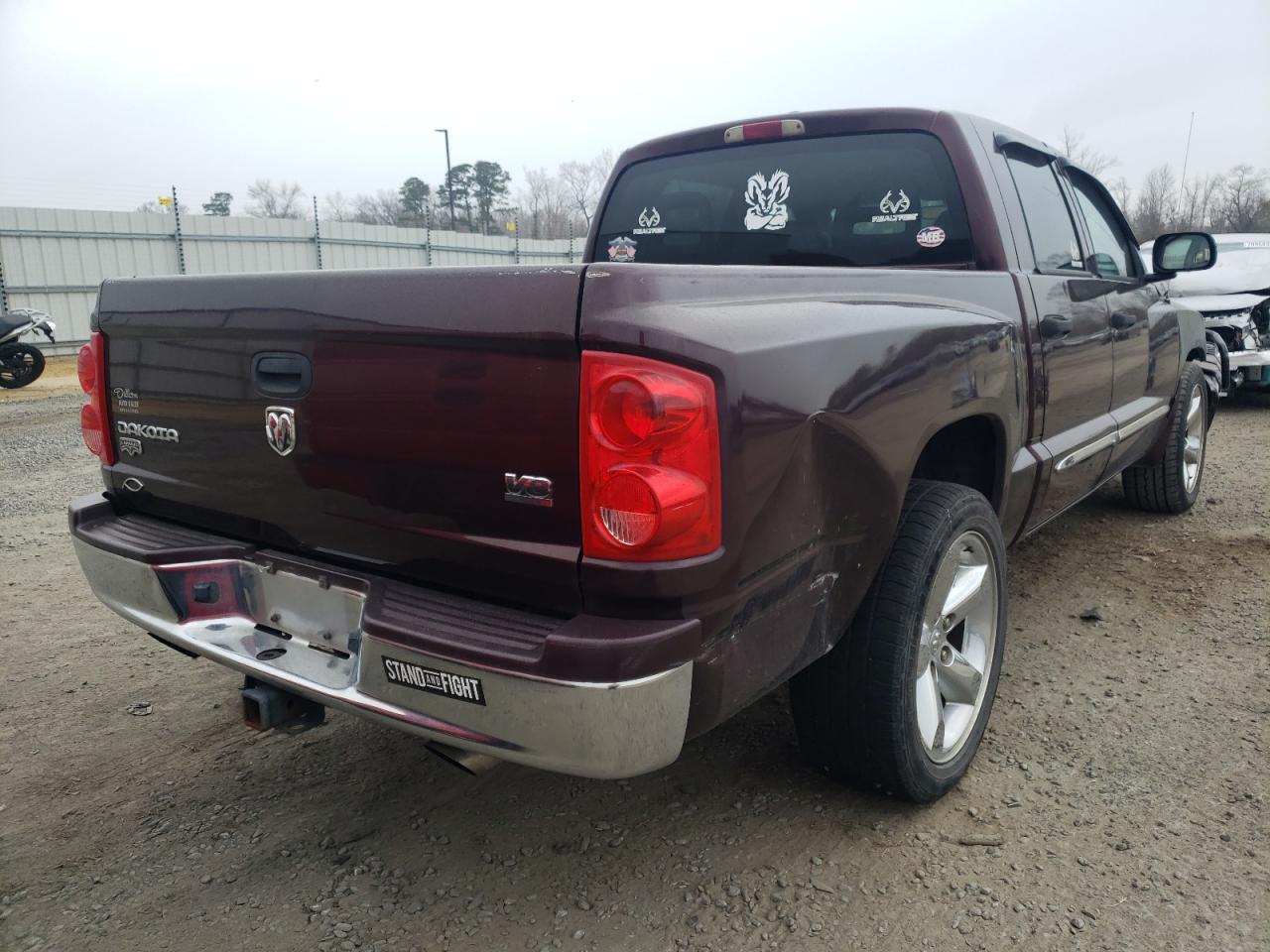 Photo 4 from auction – 2005 DODGE DAKOTA QUA with VIN 1D7HE58J15S318113
