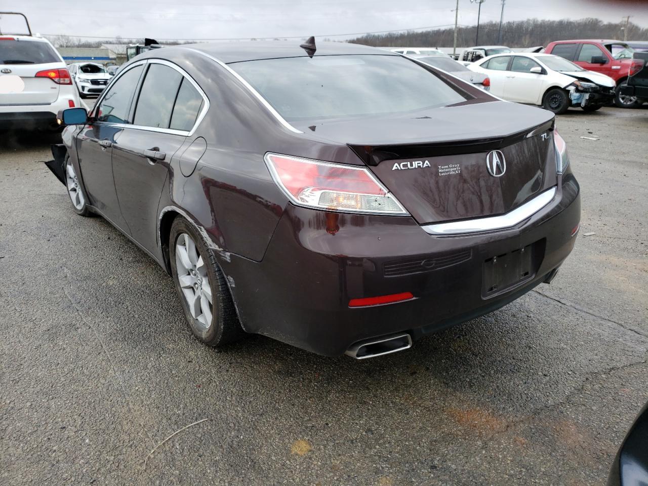 Photo 3 from auction – 2012 ACURA TL with VIN 19UUA8F55CA005887