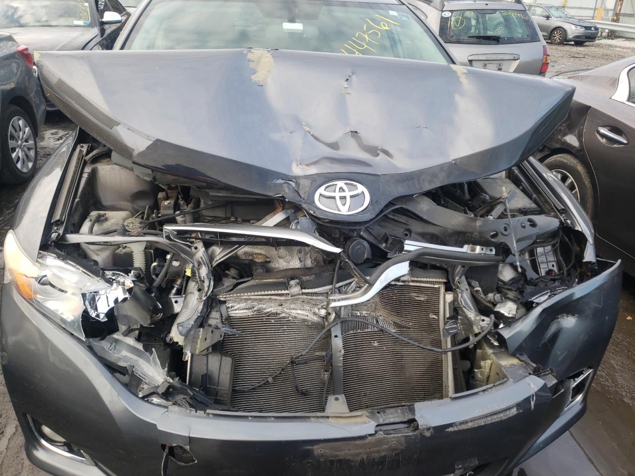 Photo 7 from auction – 2013 TOYOTA VENZA LE with VIN 4T3BA3BB3DU045747