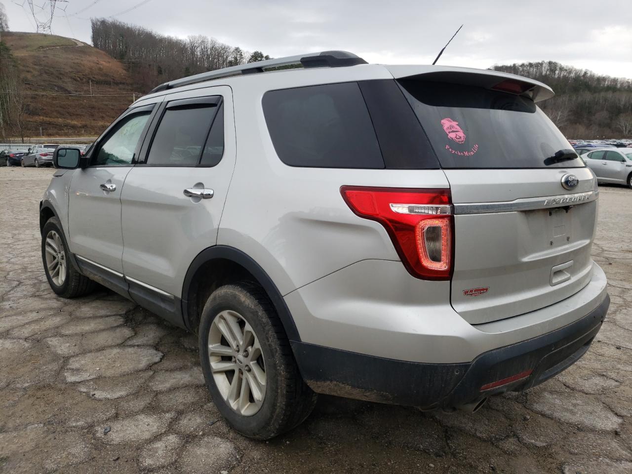 Photo 3 from auction – 2012 FORD EXPLORER X with VIN 1FMHK8D89CGA48745