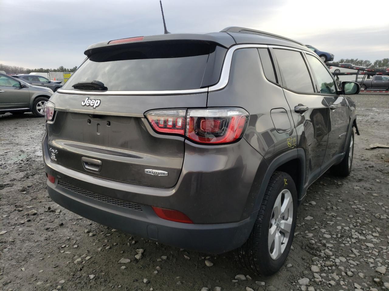 Photo 4 from auction – 2019 JEEP COMPASS LA with VIN 3C4NJDBB4KT828809