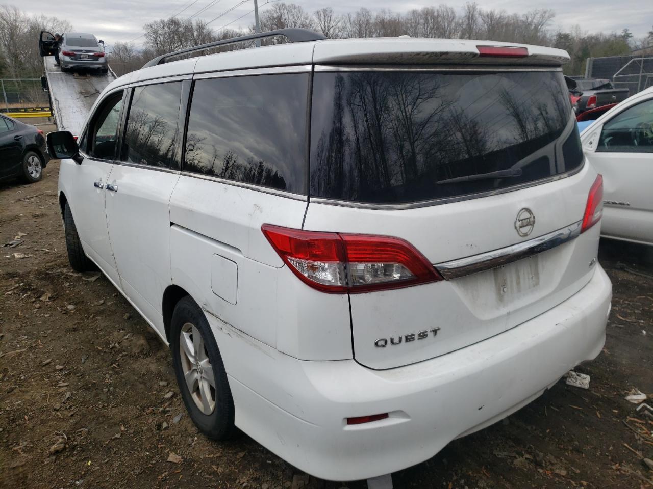 Photo 3 from auction – 2012 NISSAN QUEST S with VIN JN8AE2KP0C9051790