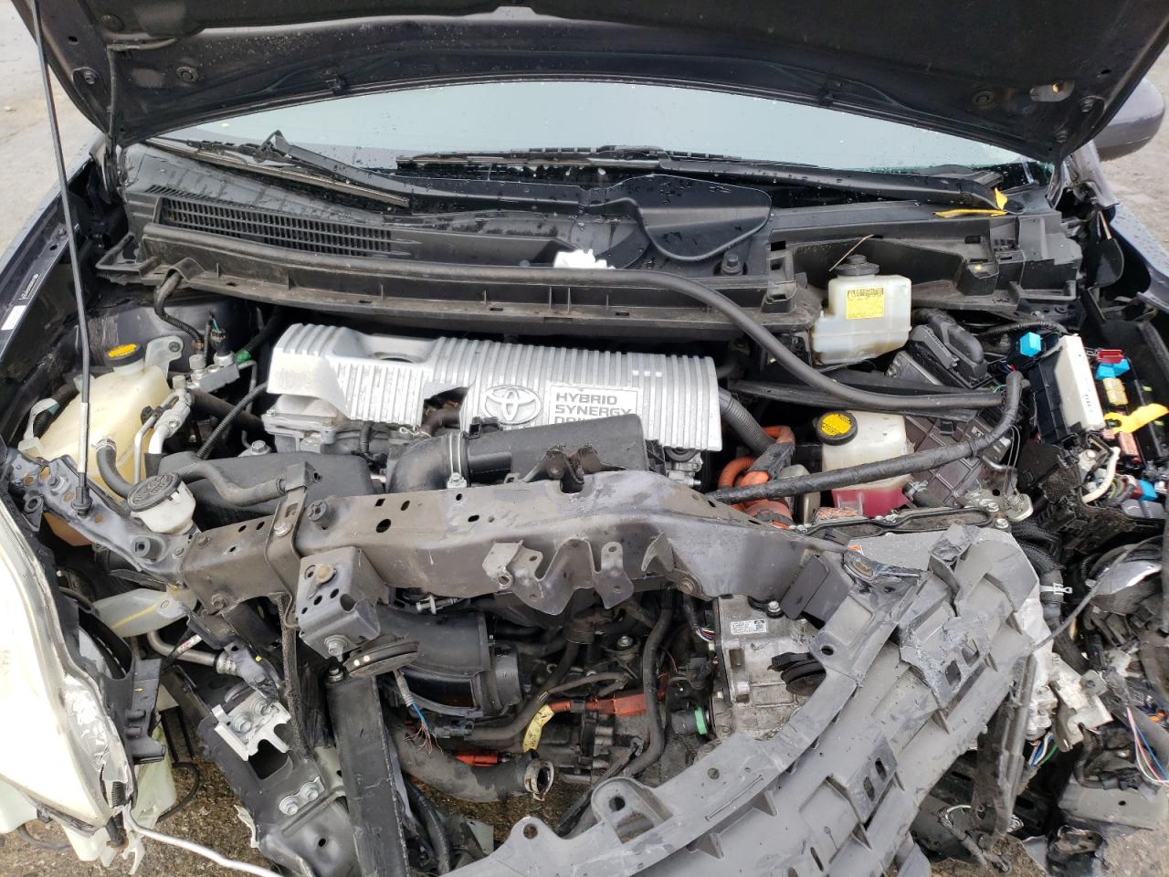 Photo 7 from auction – 2012 TOYOTA PRIUS with VIN JTDKN3DU2C5415739