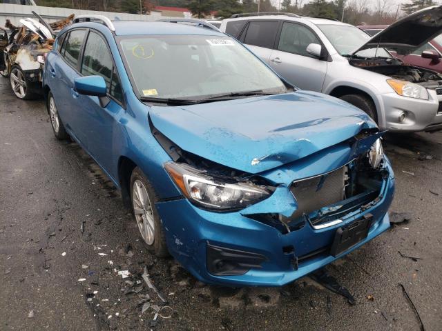 SUBARU IMPREZA PR 2017 with VIN 4S3GTAB65H3745737 - Photo from auction