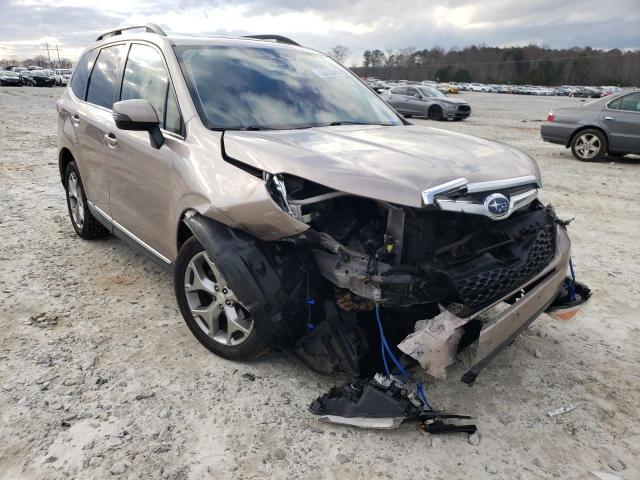 SUBARU FORESTER 2 2016 with VIN JF2SJAVC1GH528951 - Photo from auction