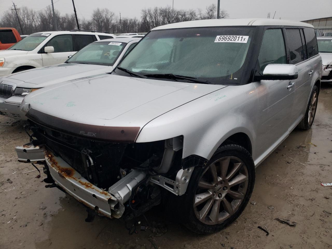 Photo 2 from auction – 2012 FORD FLEX LIMIT with VIN 2FMHK6DT7CBD20208